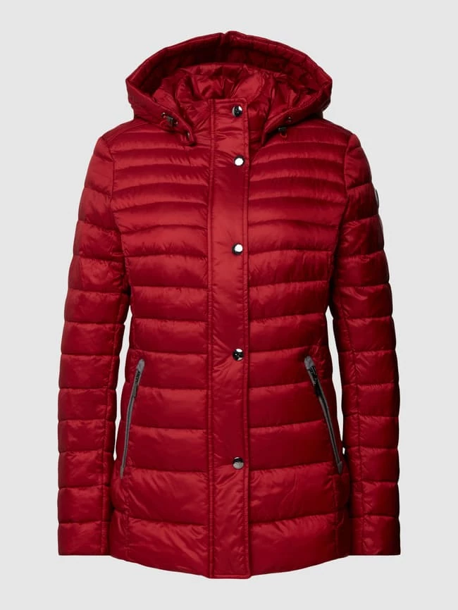 Gil Bret Steppjacke Mit Abnehmbarer Kapuze - Rot 4 Gil Bret Steppjacke Mit Abnehmbarer Kapuze - Rot – Bild 2
