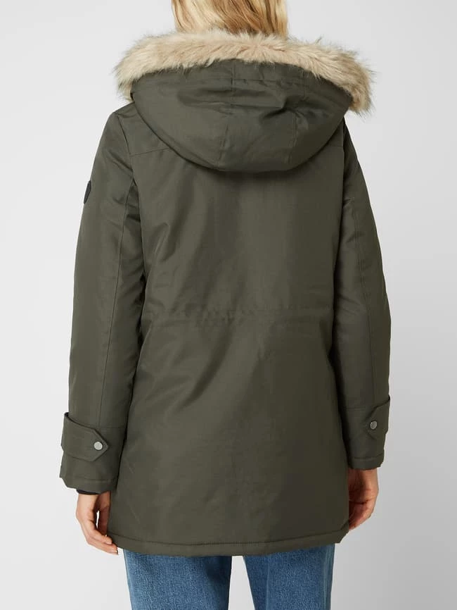 Vero Moda Outdoor Parka Mit Webpelz Modell 'Storm' - Dunkelgrün 7 Vero Moda Outdoor Parka Mit Webpelz Modell 'Storm' - Dunkelgrün – Bild 5
