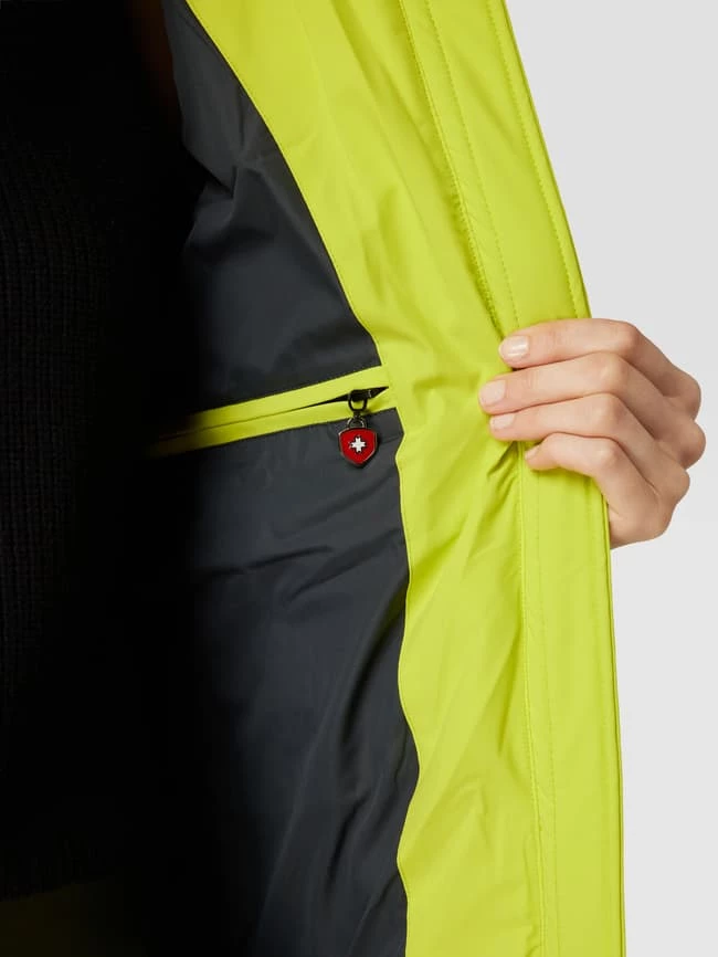 Wellensteyn Steppjacke Mit Label-Applikation Modell 'CORDOBA' - Neon Gelb 8 Wellensteyn Steppjacke Mit Label-Applikation Modell 'CORDOBA' - Neon Gelb – Bild 6