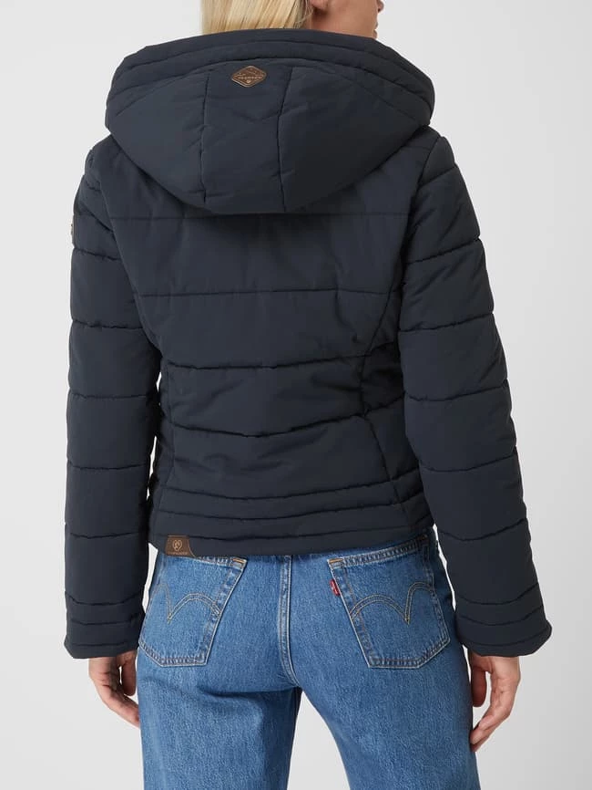 Ragwear Steppjacke Mit Kapuze Modell 'Novaa' - Marineblau 7 Ragwear Steppjacke Mit Kapuze Modell 'Novaa' - Marineblau – Bild 5