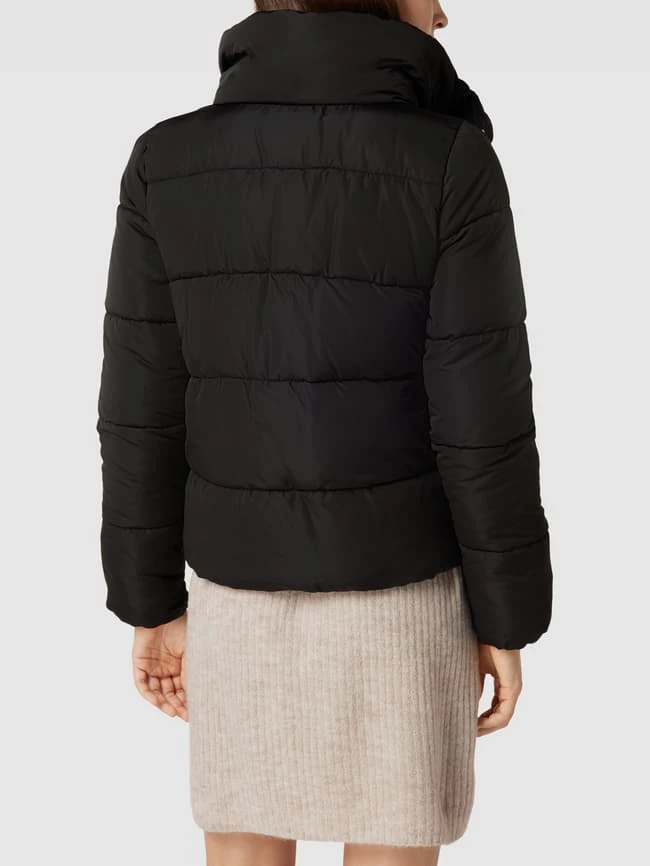 Only Steppjacke Mit Stehkragen Modell 'COOL' - Schwarz 7 Only Steppjacke Mit Stehkragen Modell 'COOL' - Schwarz – Bild 5