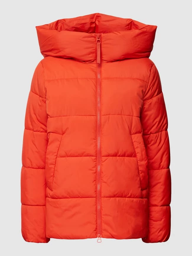 Montego Steppjacke Mit Kapuze Modell 'Puffer Jacke' - Rostrot 3 Montego Steppjacke Mit Kapuze Modell 'Puffer Jacke' - Rostrot