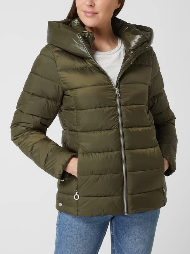 Esprit Steppjacke Mit Wattierung - Khaki 6 Esprit Steppjacke Mit Wattierung - Khaki – Bild 4