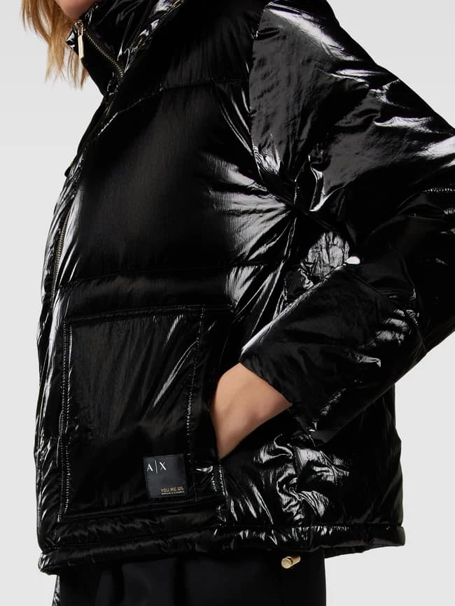 ARMANI EXCHANGE Steppjacke Mit Abnehmbarer Kapuze - Schwarz 5 ARMANI EXCHANGE Steppjacke Mit Abnehmbarer Kapuze - Schwarz – Bild 3