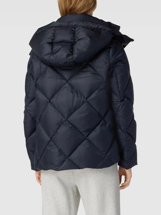 Marc O'Polo Daunenjacke Mit Label-Detail - Marineblau 7 Marc O'Polo Daunenjacke Mit Label-Detail - Marineblau – Bild 5