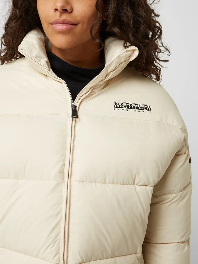 Napapijri Steppjacke Mit überschnittenen Schultern - Ecru 5 Napapijri Steppjacke Mit überschnittenen Schultern - Ecru – Bild 3