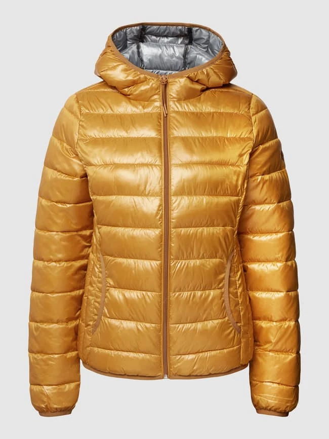 Q/S Designed By Steppjacke Mit Kapuze - Gelb 4 Q/S Designed By Steppjacke Mit Kapuze - Gelb – Bild 2