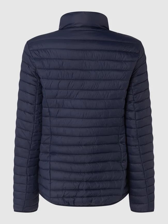 Fuchs Schmitt Light-Steppjacke Mit Stehkragen - Marineblau 6 Fuchs Schmitt Light-Steppjacke Mit Stehkragen - Marineblau – Bild 4