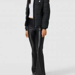 Superdry Steppjacke Mit Label-Stitching Modell 'SPIRIT' - Schwarz