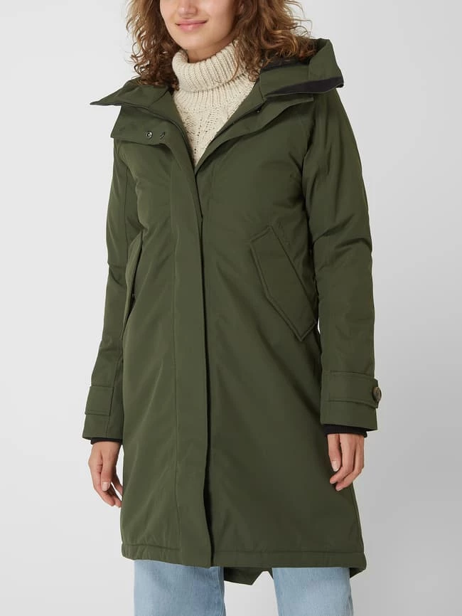 Didriksons Parka Mit Angeschnittenen Ärmeln Modell 'Luna' - Khaki 6 Didriksons Parka Mit Angeschnittenen Ärmeln Modell 'Luna' - Khaki – Bild 4