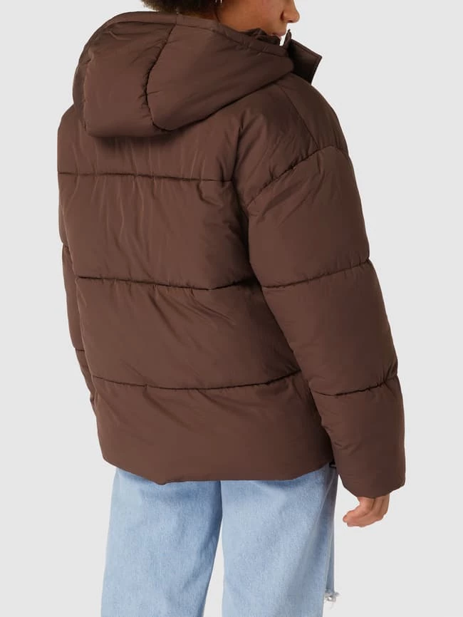 REVIEW Steppjacke Mit Kapuze - Schlamm 7 REVIEW Steppjacke Mit Kapuze - Schlamm – Bild 5