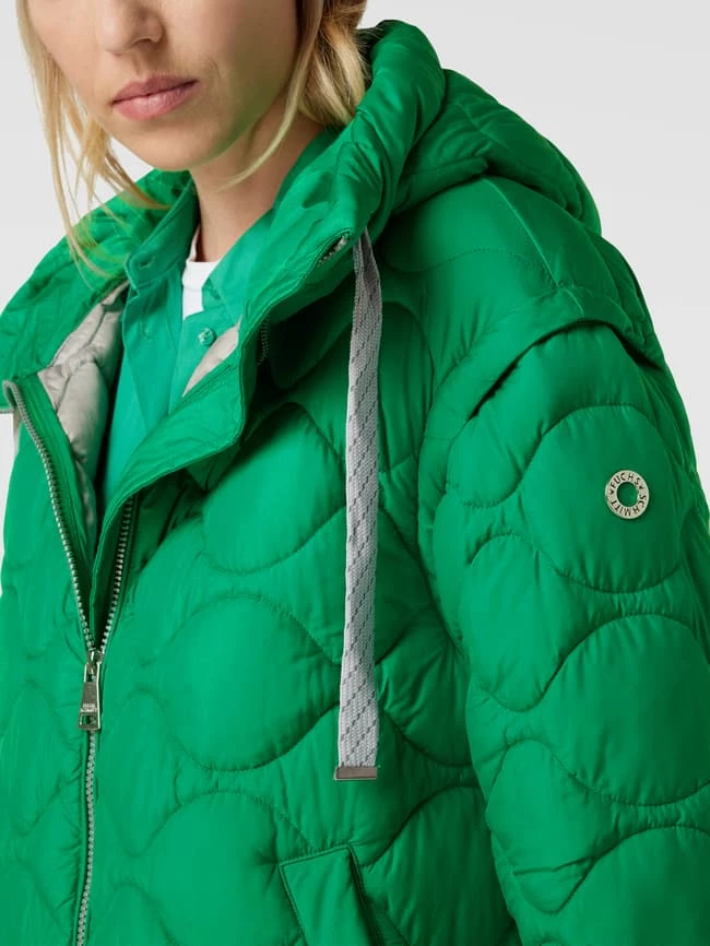 Fuchs Schmitt Steppjacke Mit Strukturmuster - Smaragdgrün 5 Fuchs Schmitt Steppjacke Mit Strukturmuster - Smaragdgrün – Bild 3