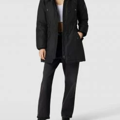 Only Parka Mit Kunstpelzkragen Modell 'ONLIRS' - Schwarz