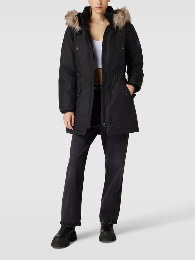 Only Parka Mit Kunstpelzkragen Modell 'ONLIRS' - Schwarz 3 Only Parka Mit Kunstpelzkragen Modell 'ONLIRS' - Schwarz