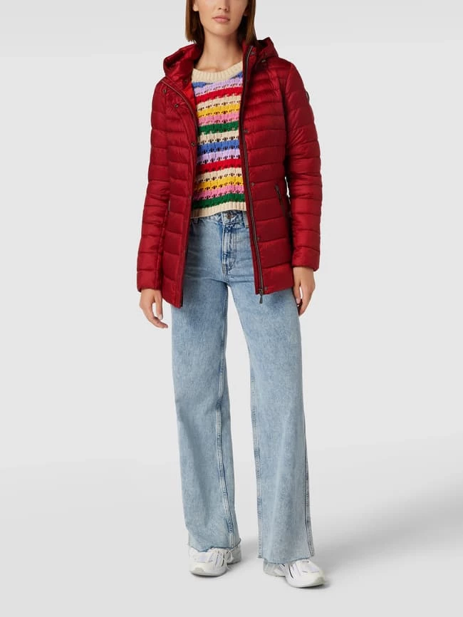 Gil Bret Steppjacke Mit Abnehmbarer Kapuze - Rot 3 Gil Bret Steppjacke Mit Abnehmbarer Kapuze - Rot