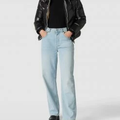 BOSS Daunenjacke Mit Label-Details Modell 'Pepule' - Schwarz