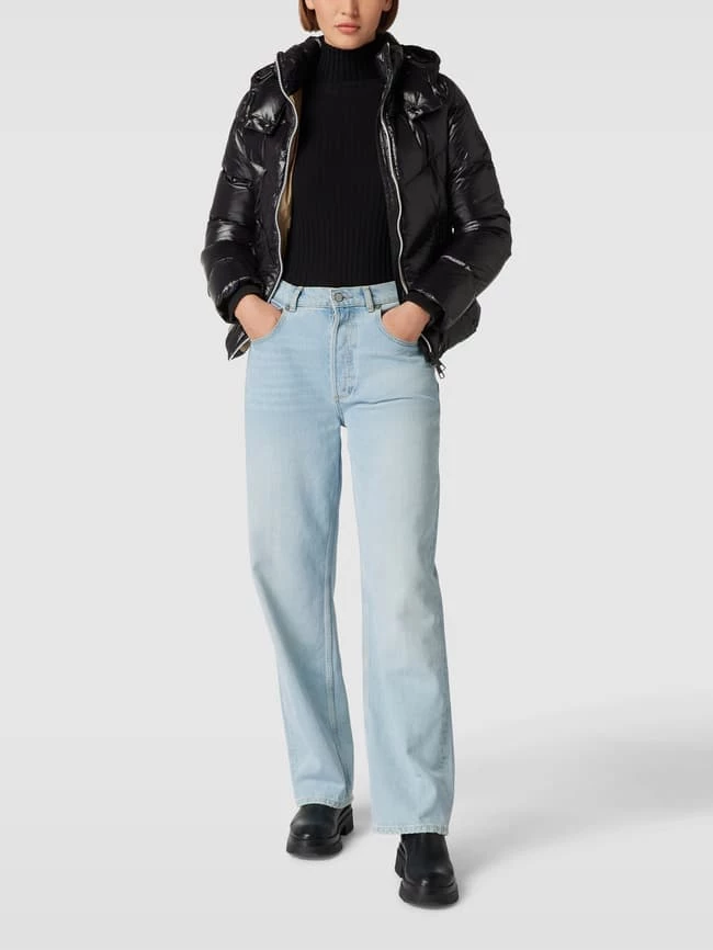 BOSS Daunenjacke Mit Label-Details Modell 'Pepule' - Schwarz 3 BOSS Daunenjacke Mit Label-Details Modell 'Pepule' - Schwarz