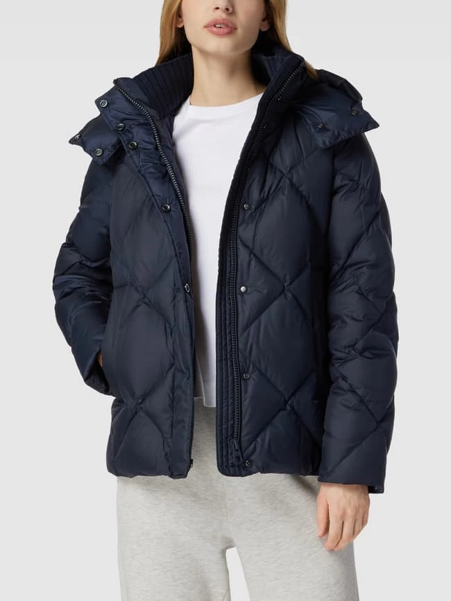 Marc O'Polo Daunenjacke Mit Label-Detail - Marineblau 6 Marc O'Polo Daunenjacke Mit Label-Detail - Marineblau – Bild 4