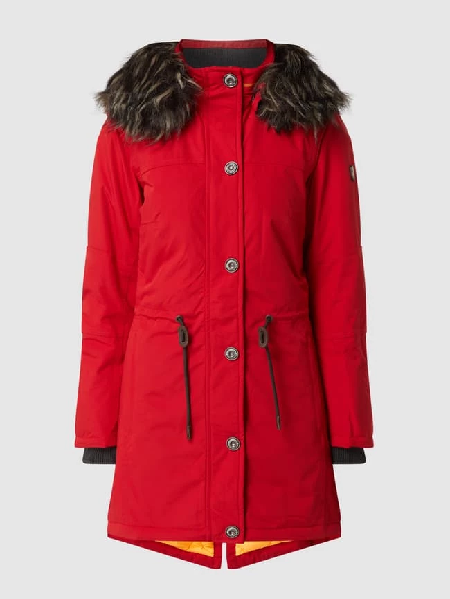 Wellensteyn Wolkenlos 878 Funktionsjacke Mit Abnehmbarem Webpelz - Rot 4 Wellensteyn Wolkenlos 878 Funktionsjacke Mit Abnehmbarem Webpelz - Rot – Bild 2