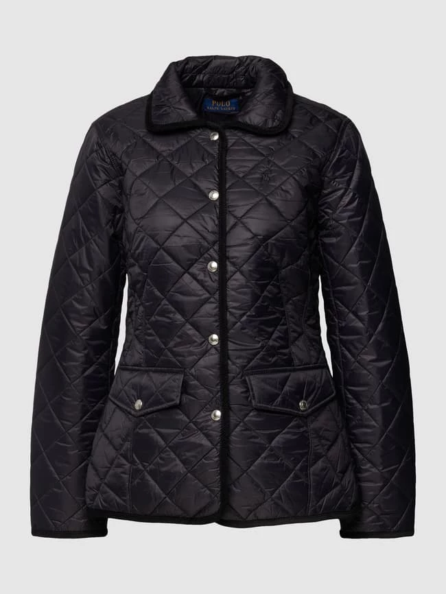 Polo Ralph Lauren Steppjacke Mit Logo-Stitching - Schwarz 4 Polo Ralph Lauren Steppjacke Mit Logo-Stitching - Schwarz – Bild 2