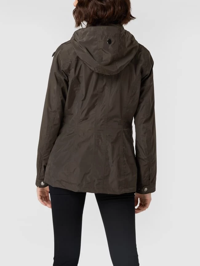 Wellensteyn St. Etienne 382 Funktionsjacke Mit Abnehmbarer Kapuze - Olivgrün 7 Wellensteyn St. Etienne 382 Funktionsjacke Mit Abnehmbarer Kapuze - Olivgrün – Bild 5