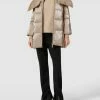 Guess Steppjacke In Glanz-Optik Modell 'MATHILDE' - Camel