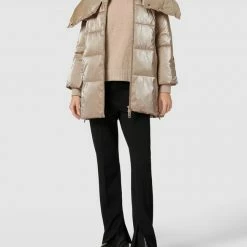 Guess Steppjacke In Glanz-Optik Modell 'MATHILDE' - Camel