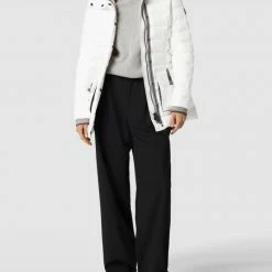 Wellensteyn Funktionsjacke Mit Label-Details Modell 'ABENDSTERN' - Offwhite