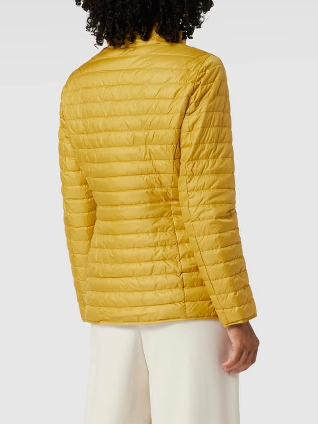 Gerry Weber Edition Steppweste Mit Eingrifftaschen - Senfgelb 7 Gerry Weber Edition Steppweste Mit Eingrifftaschen - Senfgelb – Bild 5