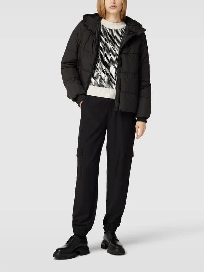 Mamalicious Steppjacke Mit Kapuze Modell 'Ursa' - Schwarz 3 Mamalicious Steppjacke Mit Kapuze Modell 'Ursa' - Schwarz