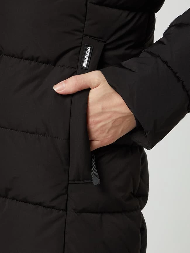 Khujo Steppjacke Mit Wattierung Modell 'Silla' - Schwarz 5 Khujo Steppjacke Mit Wattierung Modell 'Silla' - Schwarz – Bild 3