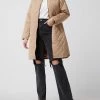 Selected Femme Oversized Steppjacke Mit Stehkragen Modell 'Filly' - Camel