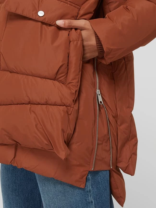 Embassy Of Bricks & Logs Steppjacke Mit Kapuze - Rostrot 7 Embassy Of Bricks & Logs Steppjacke Mit Kapuze - Rostrot – Bild 5