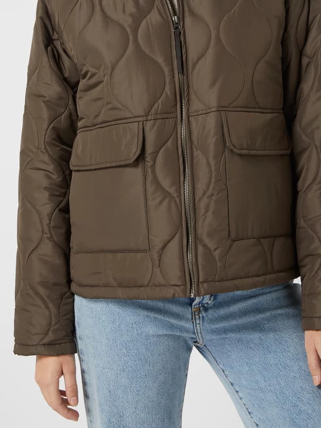 Soyaconcept Steppjacke Mit Stehkragen - Schlamm 5 Soyaconcept Steppjacke Mit Stehkragen - Schlamm – Bild 3