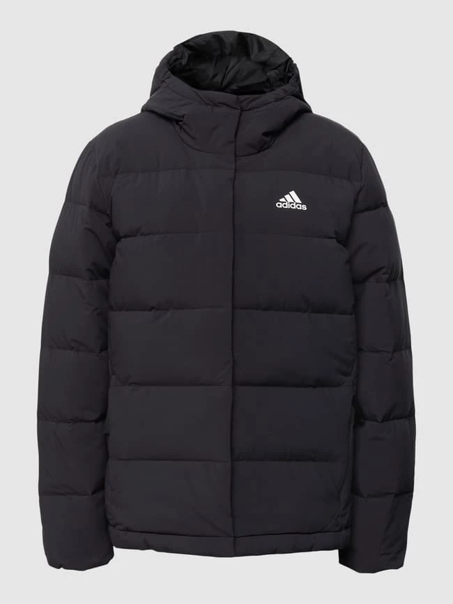 ADIDAS SPORTSWEAR Daunenjacke Mit Steppnähten Modell 'HELIONIC' - Schwarz 4 ADIDAS SPORTSWEAR Daunenjacke Mit Steppnähten Modell 'HELIONIC' - Schwarz – Bild 2
