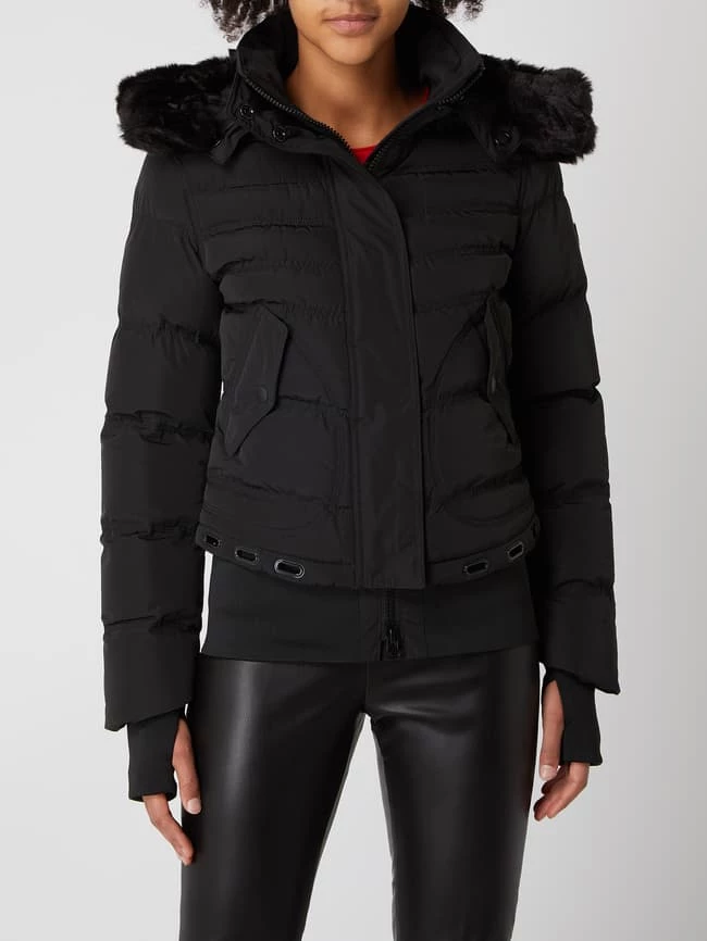 Wellensteyn Queens 382 Funktionsjacke Mit Abnehmbarer Kapuze - Schwarz 6 Wellensteyn Queens 382 Funktionsjacke Mit Abnehmbarer Kapuze - Schwarz – Bild 4