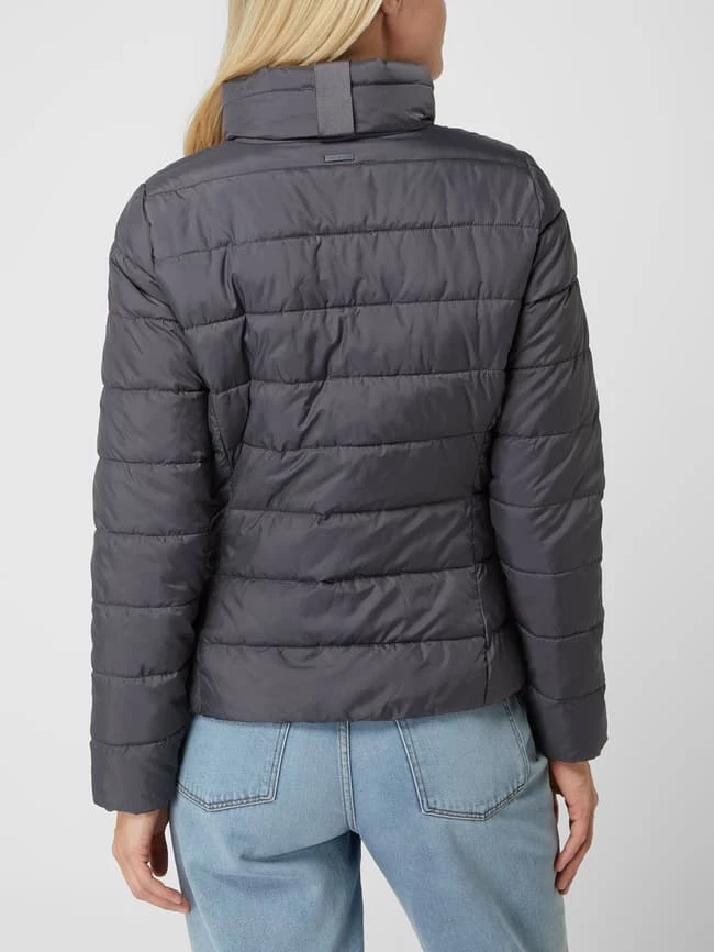 Tom Tailor Steppjacke Mit Stehkragen - Anthrazit 7 Tom Tailor Steppjacke Mit Stehkragen - Anthrazit – Bild 5