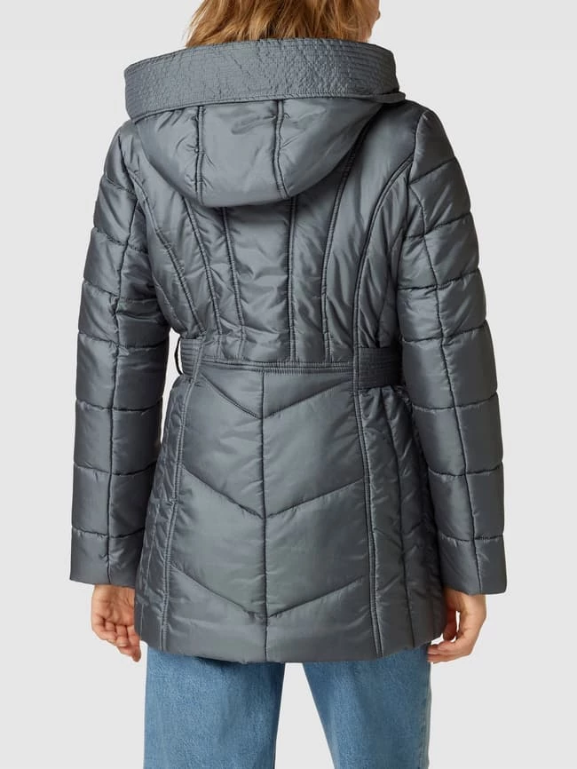 Betty Barclay Steppjacke Mit Taillengürtel Modell 'BESTPREIS' - Rauchblau 6 Betty Barclay Steppjacke Mit Taillengürtel Modell 'BESTPREIS' - Rauchblau – Bild 5