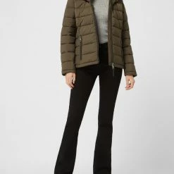 DKNY Steppjacke Mit Abnehmbarer Kapuze - Olivgrün