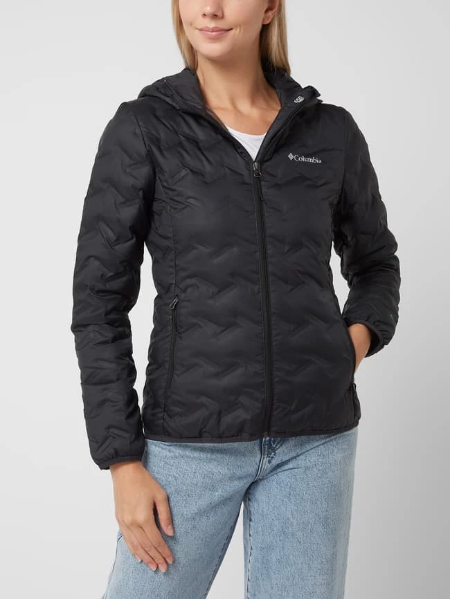 Columbia Daunenjacke Mit Kapuze - Schwarz 6 Columbia Daunenjacke Mit Kapuze - Schwarz – Bild 4