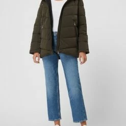 DKNY Steppjacke Mit Kapuze - Khaki