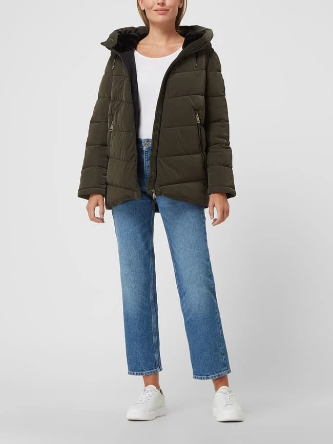 DKNY Steppjacke Mit Kapuze - Khaki 3 DKNY Steppjacke Mit Kapuze - Khaki