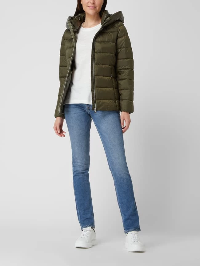 Esprit Steppjacke Mit Wattierung - Khaki 3 Esprit Steppjacke Mit Wattierung - Khaki