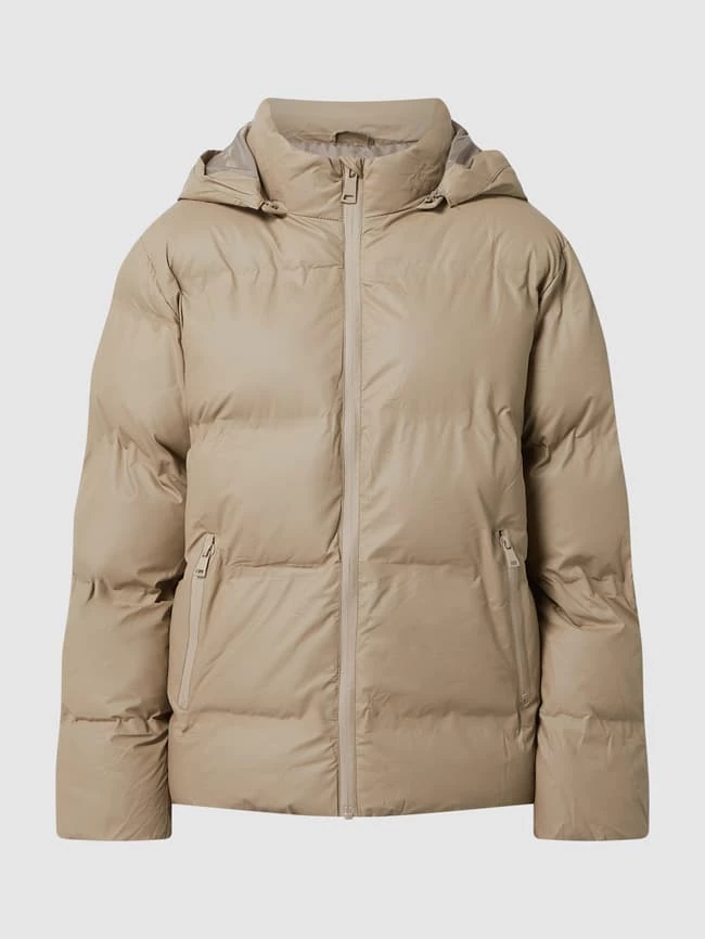 Neo Noir Steppjacke Mit Abnehmbarer Kapuze Modell 'Fox' - Taupe 4 Neo Noir Steppjacke Mit Abnehmbarer Kapuze Modell 'Fox' - Taupe – Bild 2