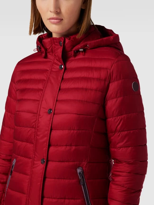 Gil Bret Steppjacke Mit Abnehmbarer Kapuze - Rot 5 Gil Bret Steppjacke Mit Abnehmbarer Kapuze - Rot – Bild 3