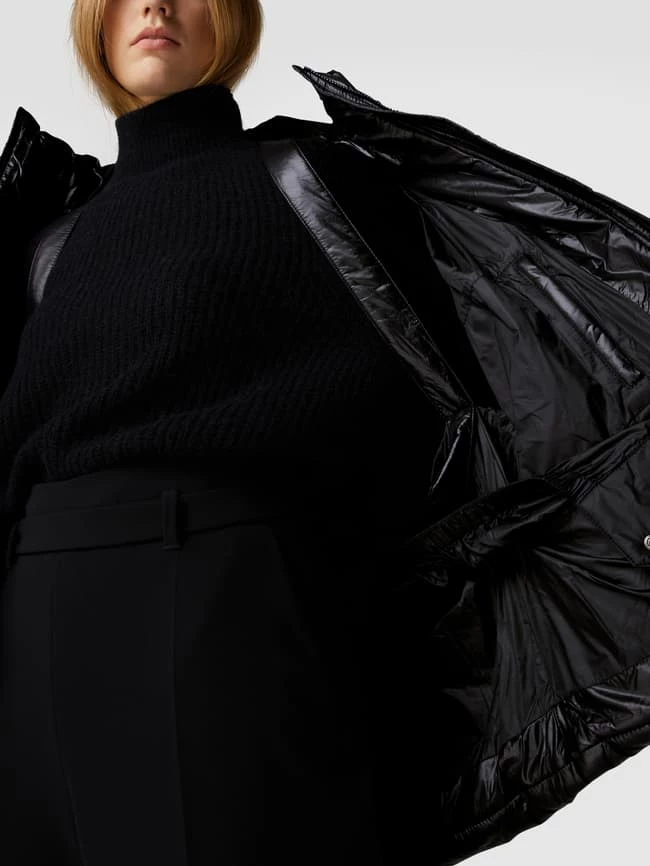 Drykorn Steppjacke Mit Stehkragen Modell 'Galena' - Schwarz 5 Drykorn Steppjacke Mit Stehkragen Modell 'Galena' - Schwarz – Bild 3