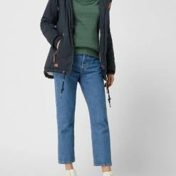 Ragwear Parka Mit Kapuze Modell 'Zuzka' - Dunkelblau