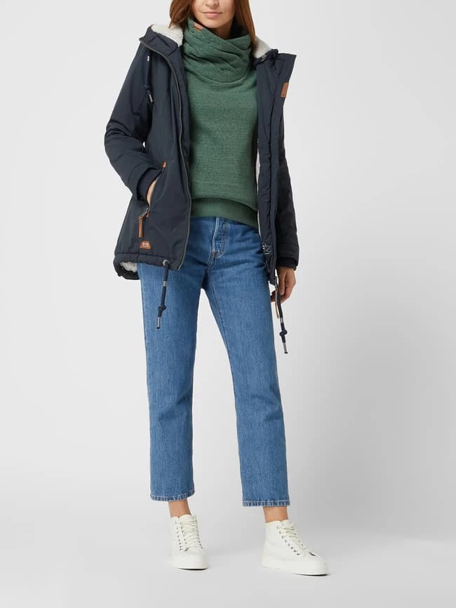 Ragwear Parka Mit Kapuze Modell 'Zuzka' - Dunkelblau 3 Ragwear Parka Mit Kapuze Modell 'Zuzka' - Dunkelblau