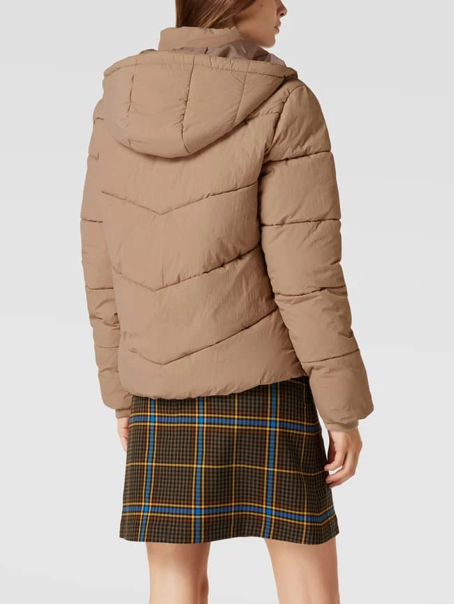 Pieces Steppjacke Mit Kapuze - Taupe 7 Pieces Steppjacke Mit Kapuze - Taupe – Bild 5