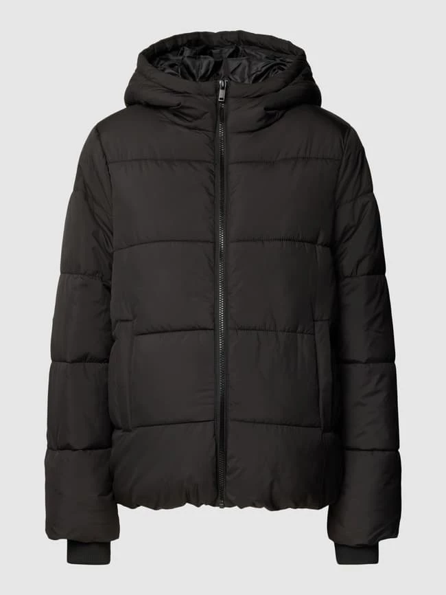 Mamalicious Steppjacke Mit Kapuze Modell 'Ursa' - Schwarz 4 Mamalicious Steppjacke Mit Kapuze Modell 'Ursa' - Schwarz – Bild 2